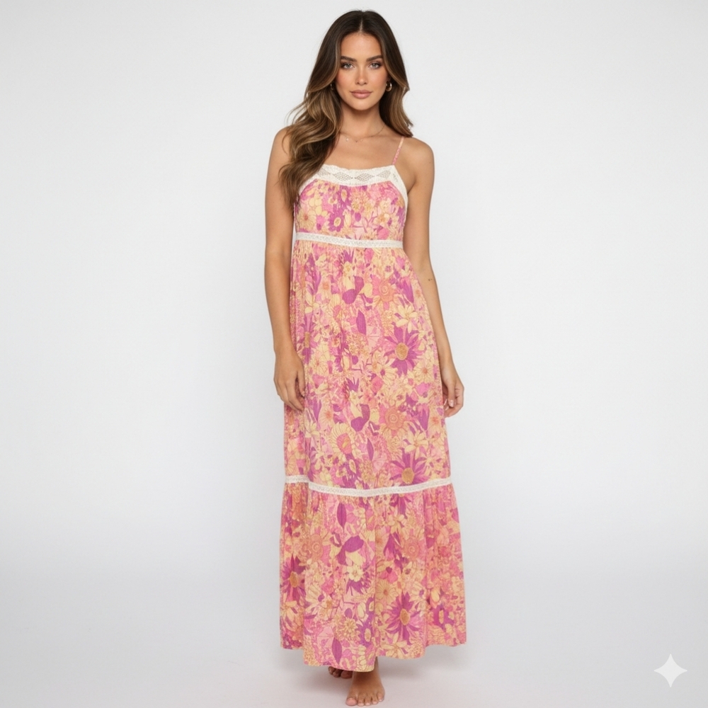 Pippa maxi dress size medium